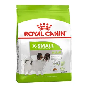 غذای خشک سگ بالغ نژاد کوچک رویال کنین مدل X-SMALL ADULT وزن 3 کیلوگرم 
