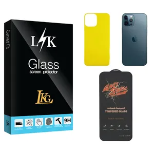 LKG LK Screen Protector For apple 12 pro max With Back Protector
