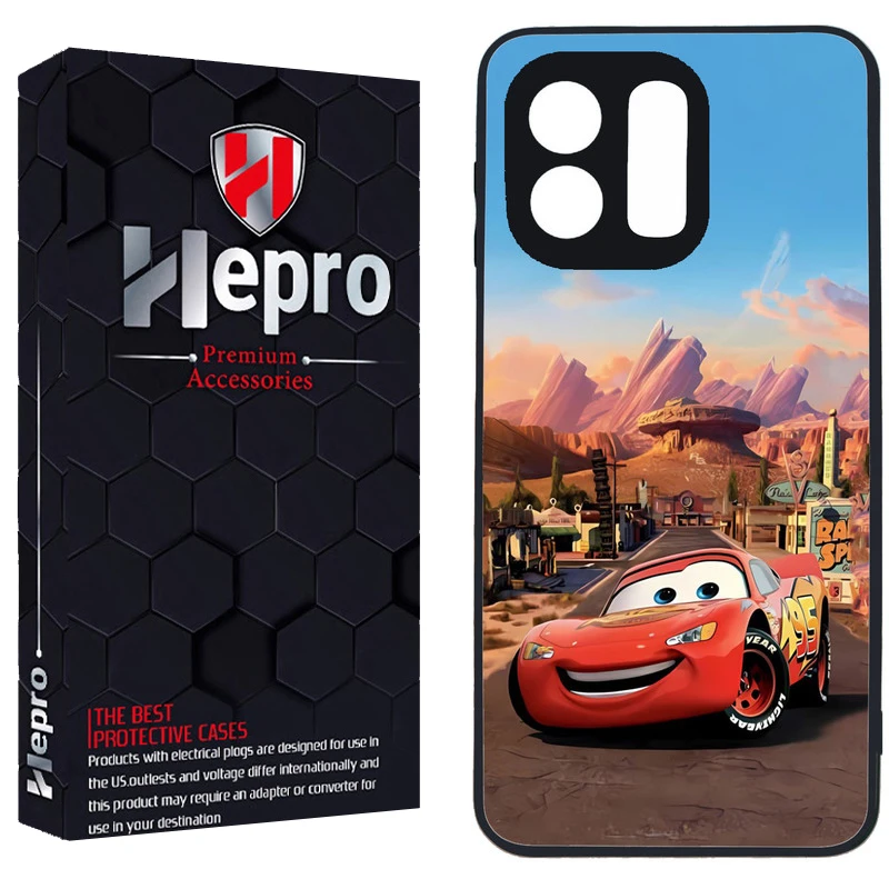 کاور هپرو طرح فانتزی مدل TPU مناسب برای گوشی موبایل شیائومی Redmi Note 12 4G
