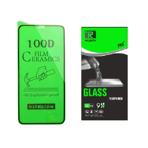 محافظ صفحه نمایش روبیکس مدل CR11PRM مناسب برای گوشی موبایل اپل iPhone 11 Pro Max