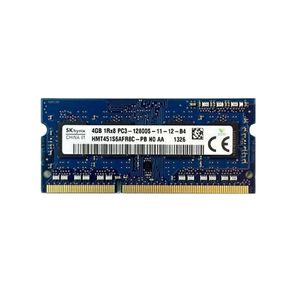 نقد و بررسی رم لپ تاپ DDR3 تک کاناله 1600 مگاهرتز CL11 اس کی هاینیکس مدل PC3-12800S ظرفیت 4 گیگابایت توسط خریداران