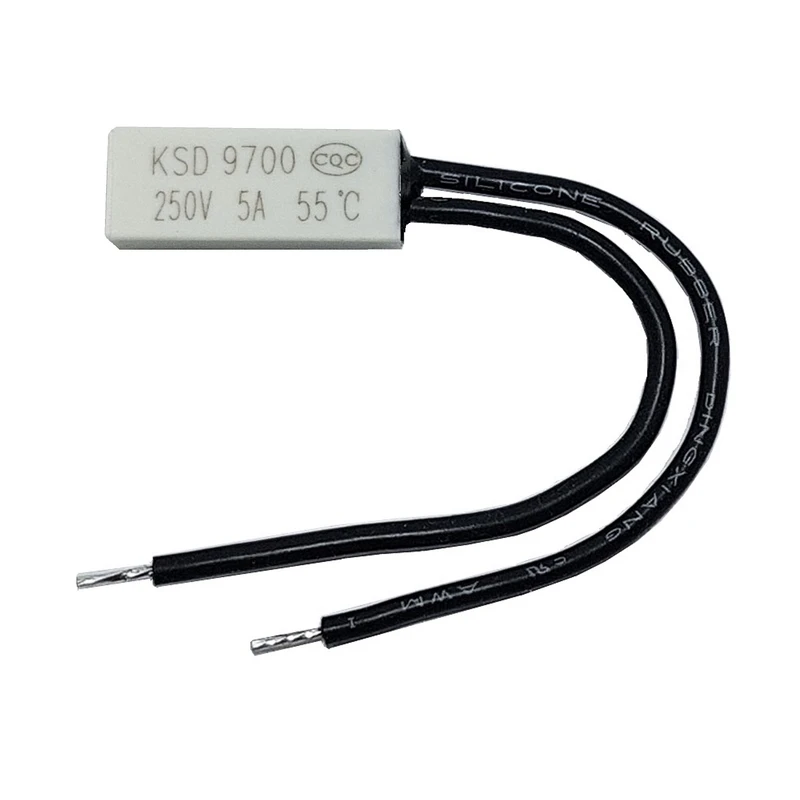 ترموسوئیچ  کی اس دی مدل 250V-5A-55D