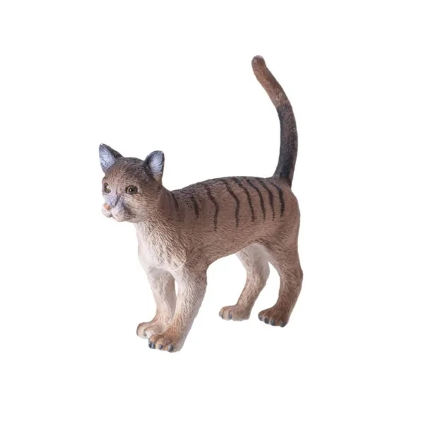 فیگور مدل گربه طرح PET کد CA952-3 ارتفاع 11 سانتی‌متر