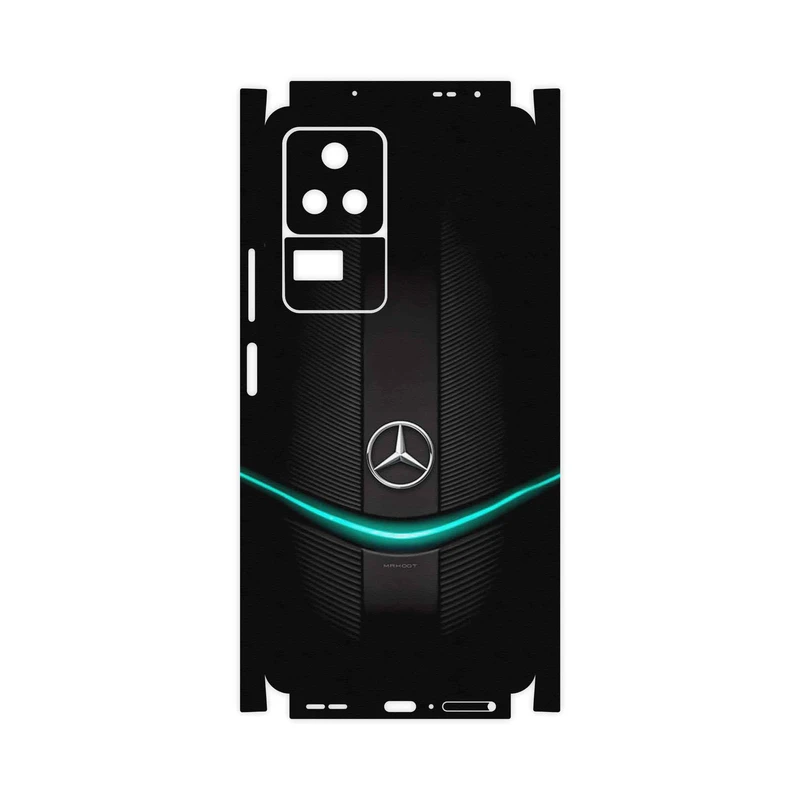 برچسب پوششی ماهوت مدل Mercedes_Benz-FullSkin مناسب برای گوشی موبایل شیائومی Poco F4 5G
