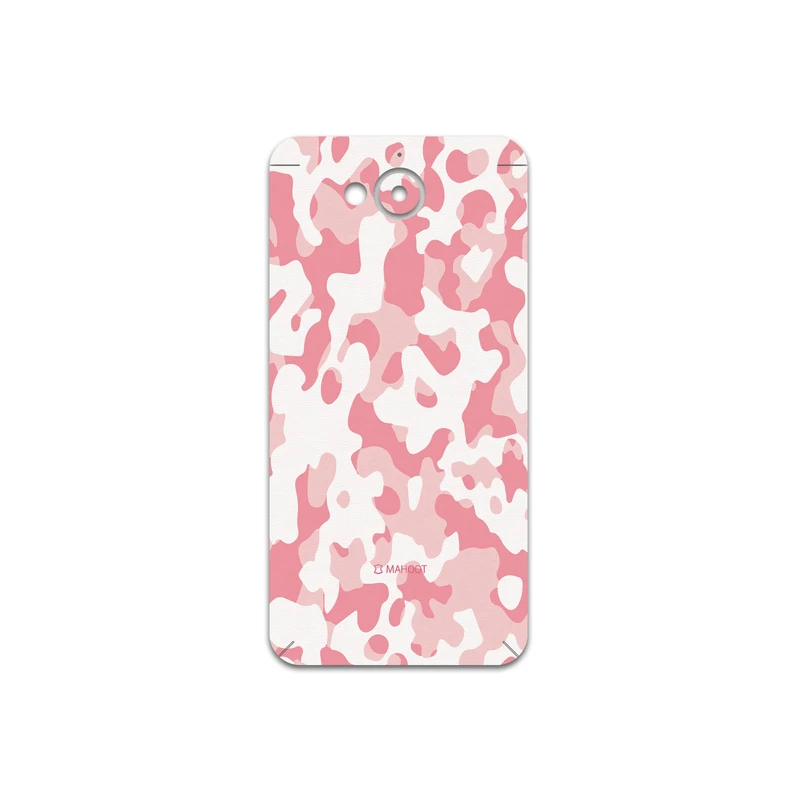 برچسب پوششی ماهوت مدل Army-Pink مناسب برای گوشی موبایل اچ تی سی Desire 650