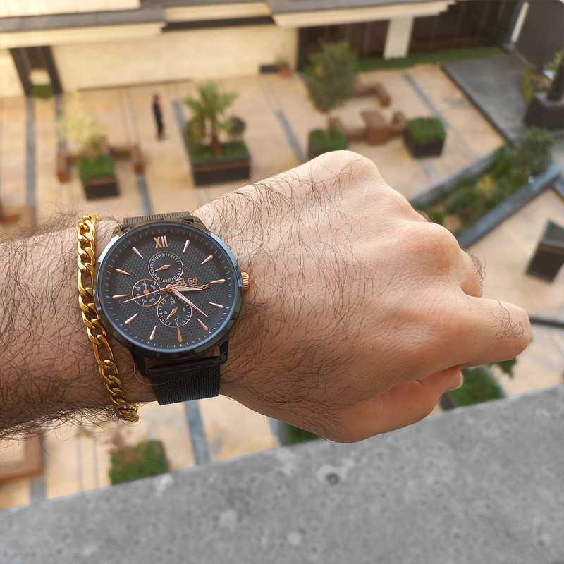 دستبند مانچو طرح فیگارو مدل bf532