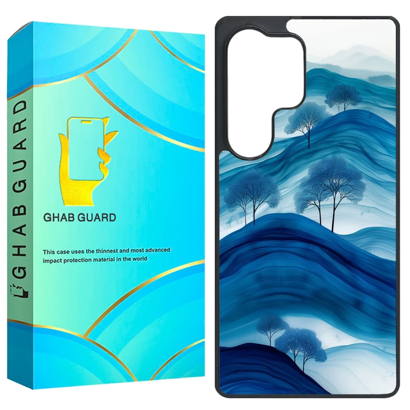 کاور قاب گارد طرح نقاشی مدل GS25U مناسب برای گوشی موبایل سامسونگ Galaxy S25 Ultra 