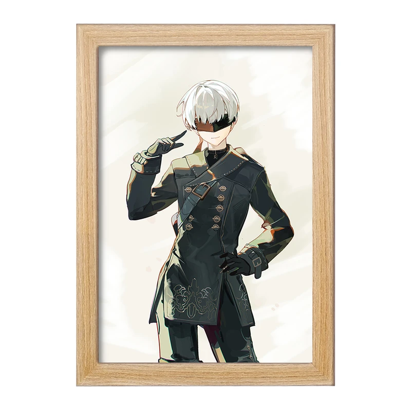 تابلو خندالو مدل بازی نیر اتوماتا (Nier Automata)  کد 31577