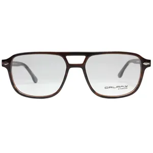 فریم عینک طبی خلبانی مردانه گلکسی مدل 1214 مناسب برای انواع فرم صورت
