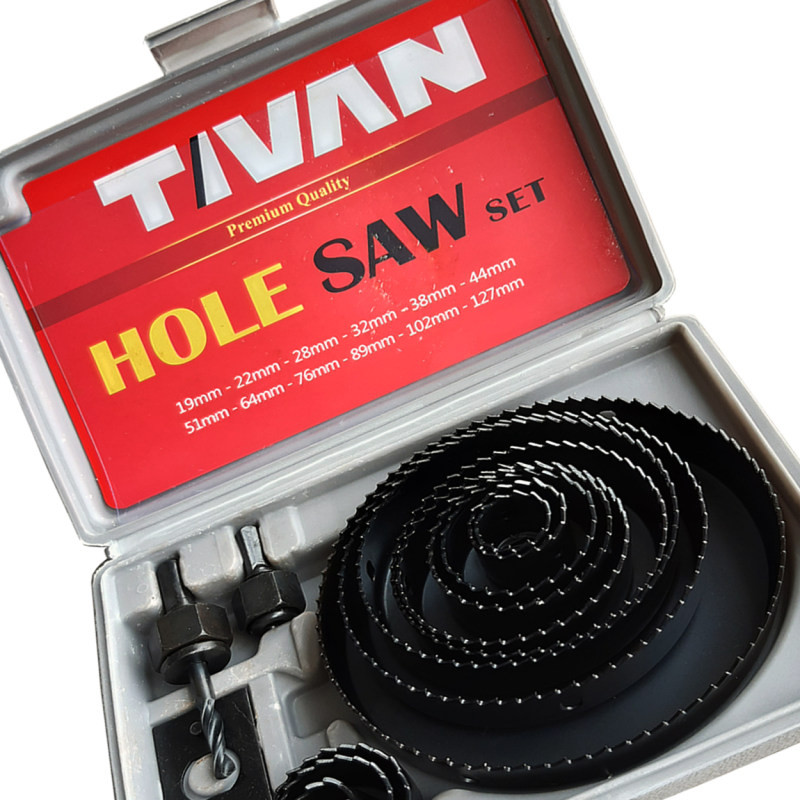 مته گردبر تیوان مدل HT - 0016 مجموعه 16 عددی