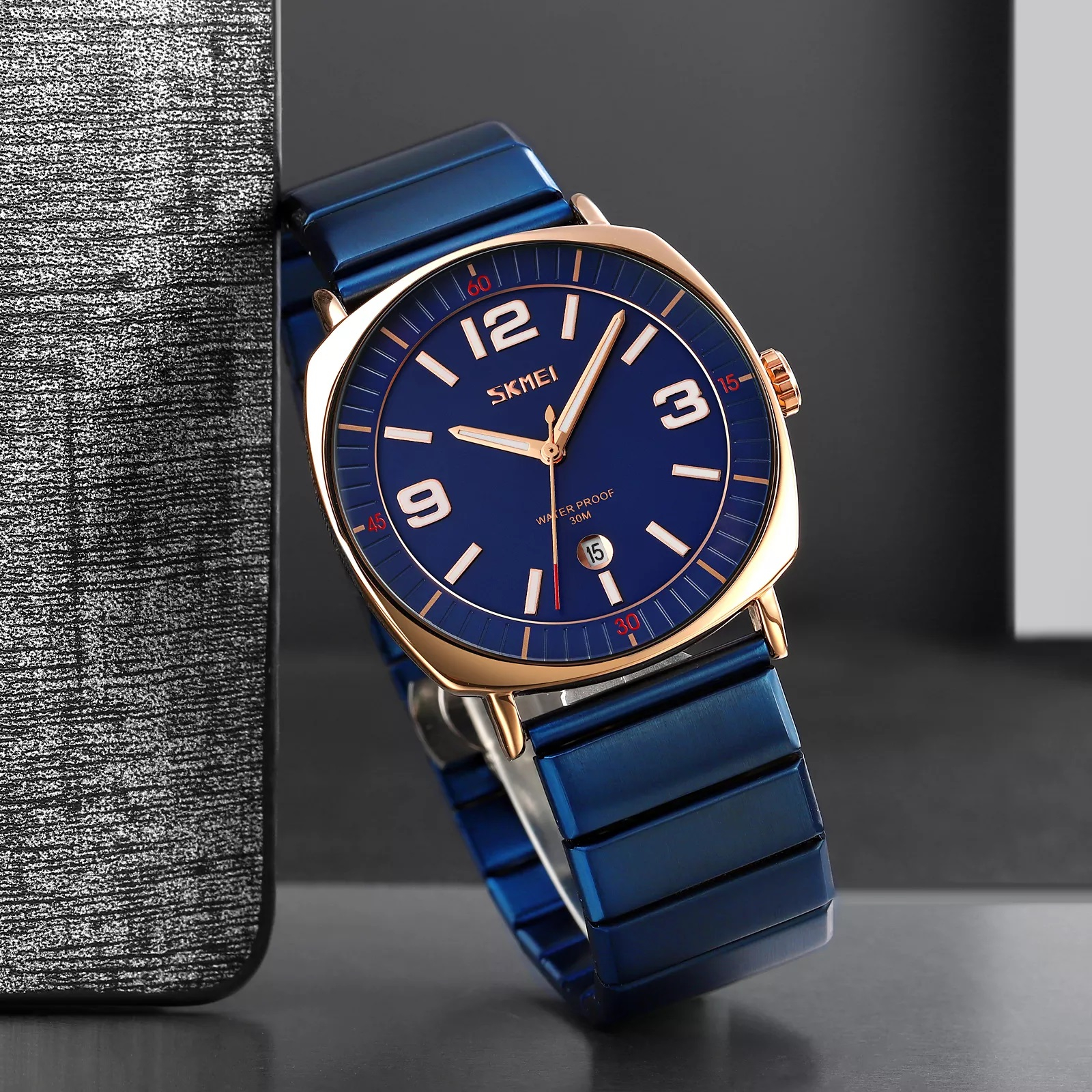 ساعت مچی عقربه ای اسکمی مدل 9280BU