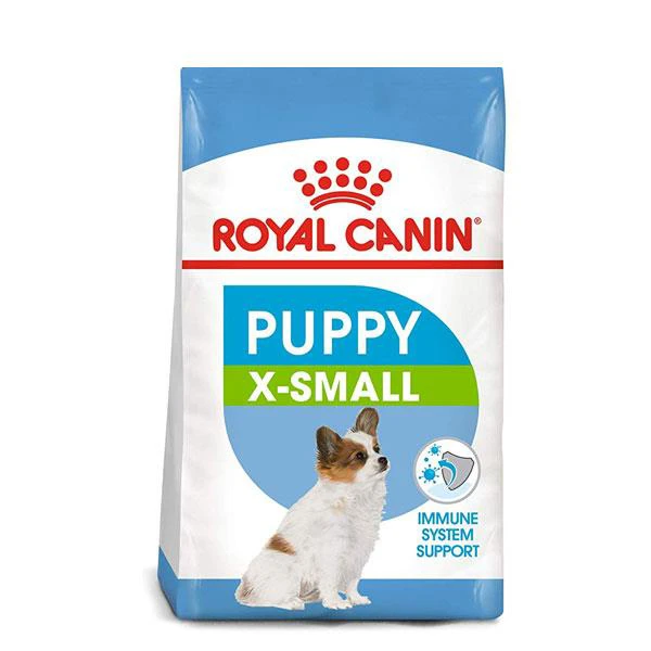 غذا خشک سگ رویال کنین مدل xs pupy وزن 1.5 کیلوگرم