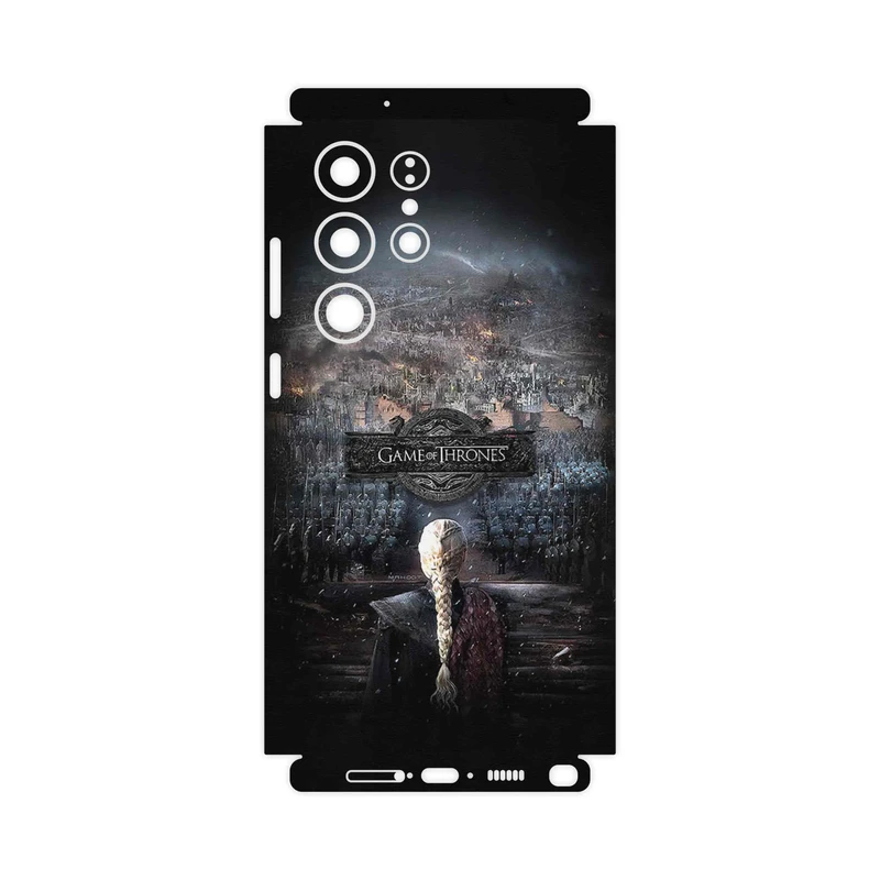 برچسب پوششی ماهوت مدل Game_of_Thrones-FullSkin مناسب برای گوشی موبایل سامسونگ Galaxy S23 Ultra