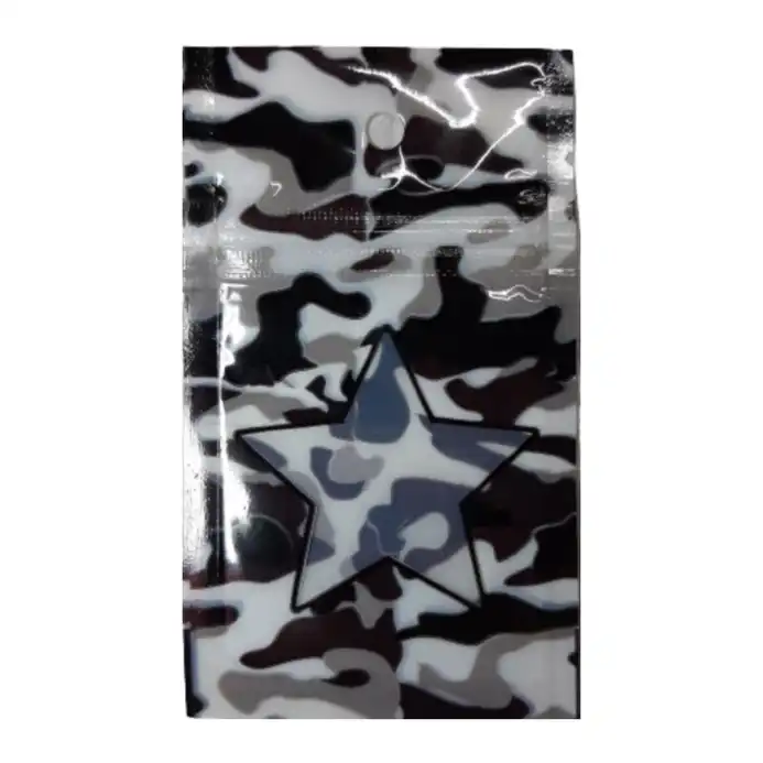 پلاستیک بسته بندی مدل چریکی کد PG-50 بسته 50 عددی