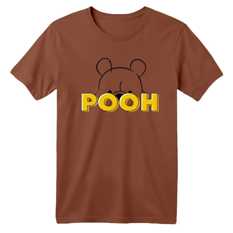 تی شرت آستین کوتاه بچگانه مدل پو کد ۳