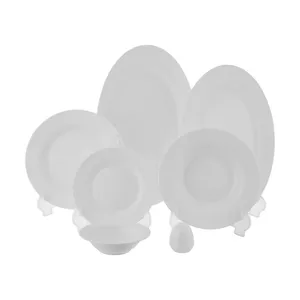 Zarin Iran Italia F White 2 28 Pieces Dinnerware Set High Grade