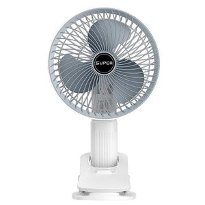پنکه شارژی مدل Circulation Clamp Fan ظرفیت 1200 میلی آمپر ساعت