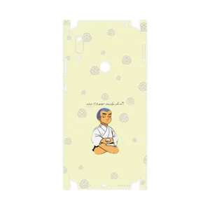 MAHOOT Ikkyu-san-FullSkin Cover Sticker for Huawei Y6 Prime 2019