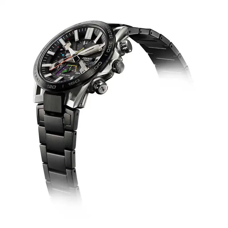 ساعت مچی عقربهای مردانه کاسیو مدل EQB-2000DC-1ADR