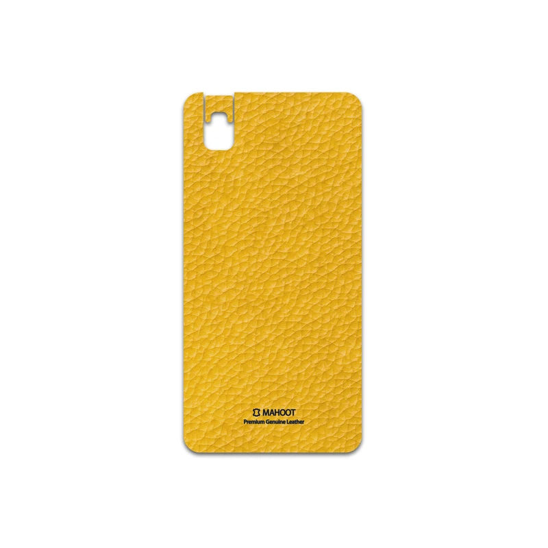 برچسب پوششی ماهوت مدل Mustard-Leather مناسب برای گوشی موبایل آنر 7i