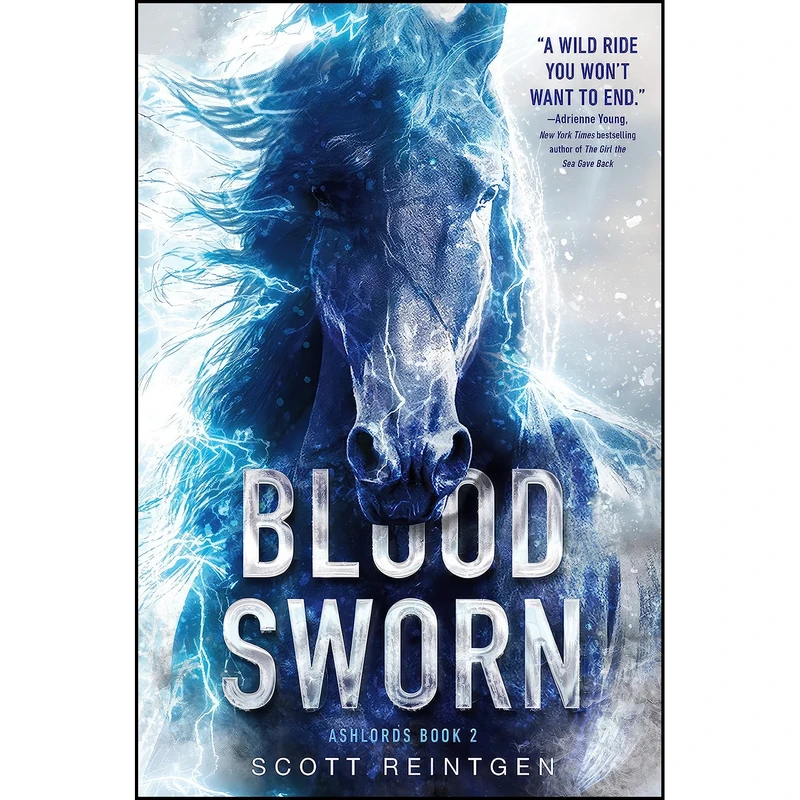 کتاب Bloodsworn  اثر Scott Reintgen انتشارات Crown Books for Young Readers