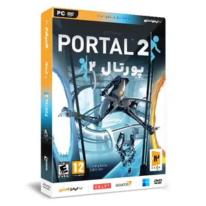 بازی Portal 2 مخصوص PC نشر لیمو استور