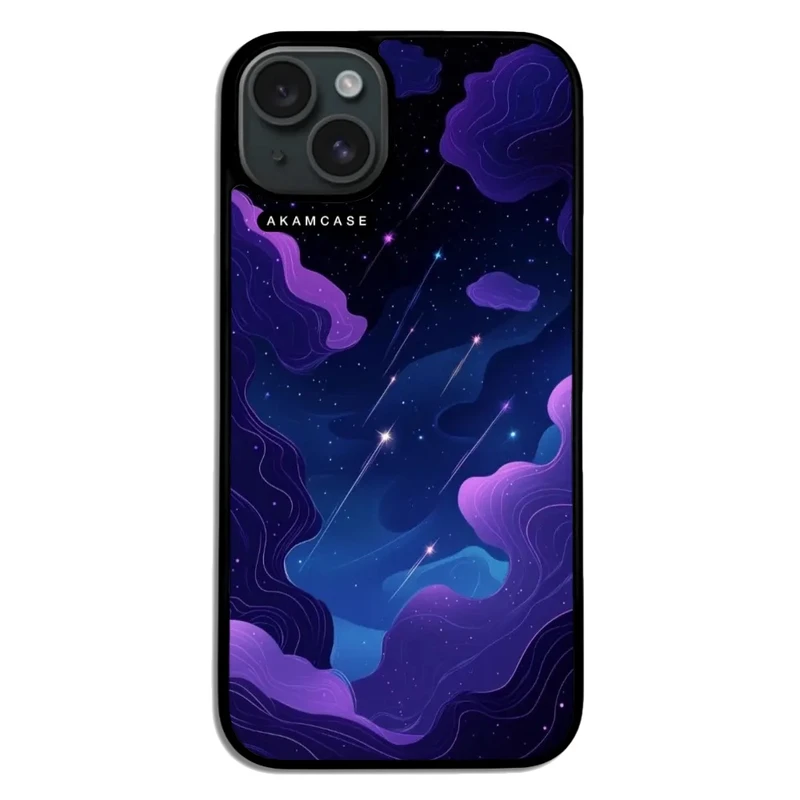 کاور آکام مدل AMC-WA15PLUS-STARS-1 مناسب برای گوشی موبایل اپل iPhone 15 Plus