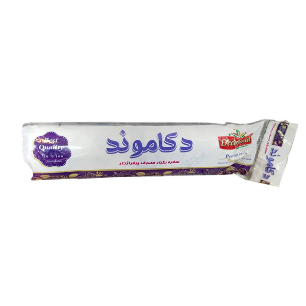 سفره يکبار مصرف دکاموند کد 01 رول 50 متری