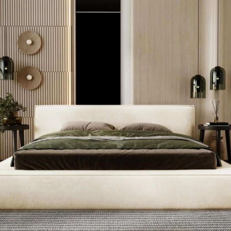 تخت خواب دو نفره کد DR 4639 سایز 200x180 سانتی متر 