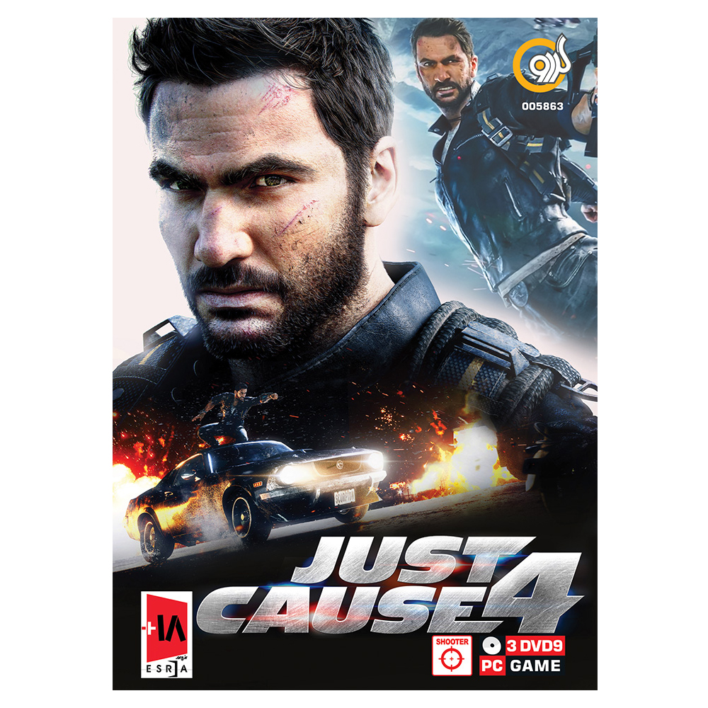 بازی Just Cause 4 مخصوص PC نشر گردو