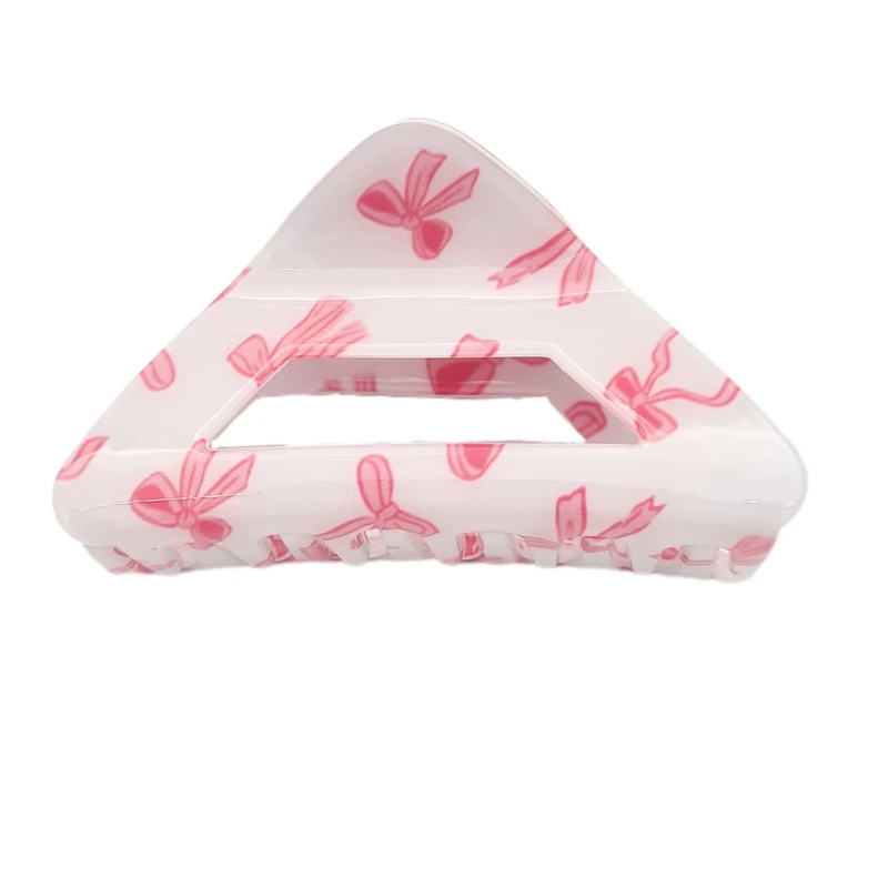 کلیپس مو زنانه مدل مثلث پاپیونی کد brg TP200