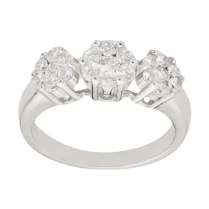 انگشتر نقره زنانه مدل Xb64