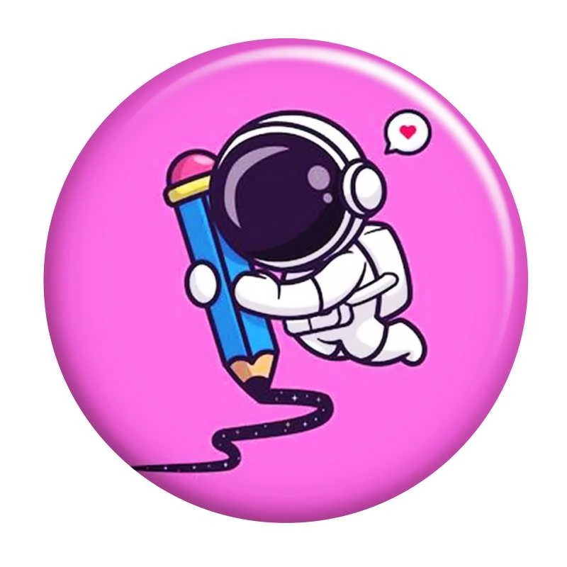 پیکسل گالری باجو طرح آدم فضایی و فضانورد کد 83