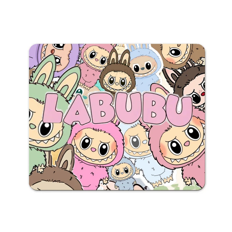 ماوس پد پاد آفرین طرح لبوبو کد 661 سایز 19*24 سانتی متر