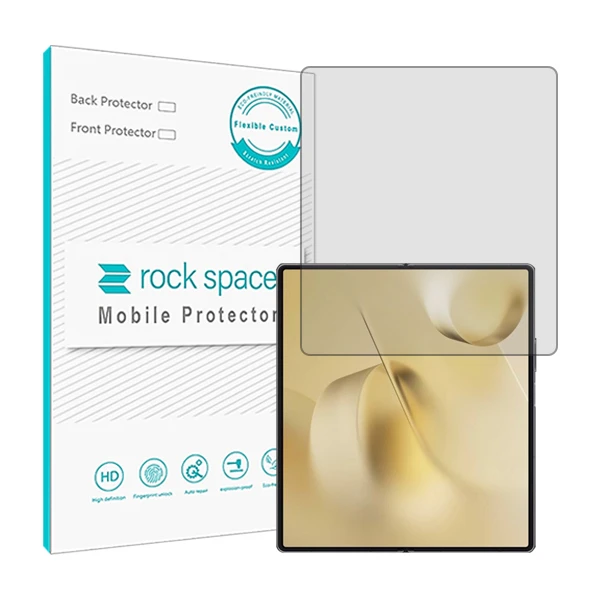 محافظ صفحه نمایش شفاف راک اسپیس مدل HyGEL مناسب برای گوشی موبایل شیائومی Mix Fold 2