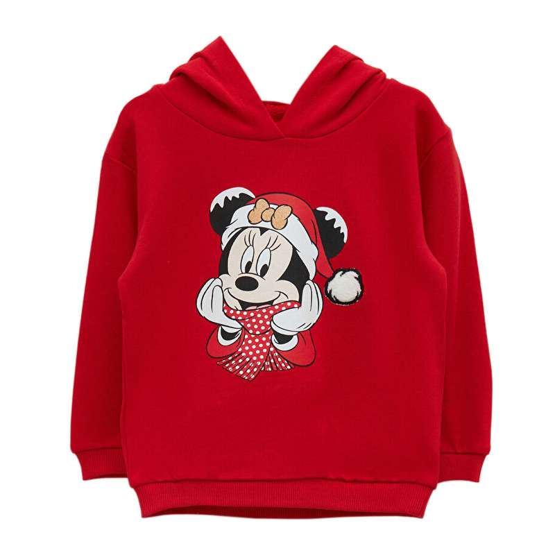 هودی دخترانه ال سی وایکیکی مدل W1G686Z1