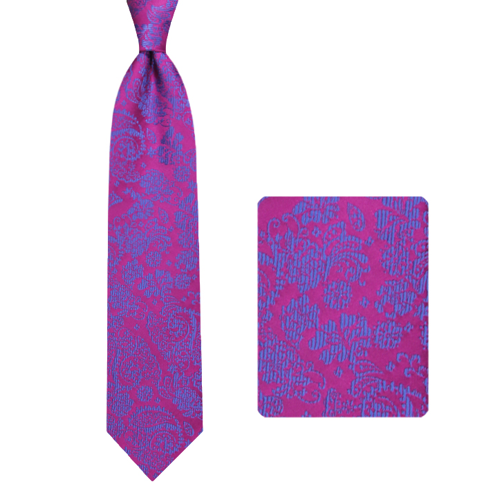 ست کراوات و دستمال جیب مردانه فایو کد 9000105