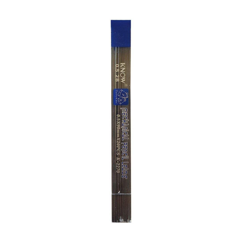نوک مداد نوکی 0.5 میلی متری نو مدل x19 نوک مداد نوکی 0.5 میلی متری نو مدل x19