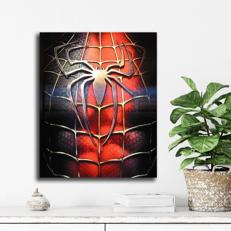 تابلو شاسی آتریسا مدل  مرد عنکبوتی spider man