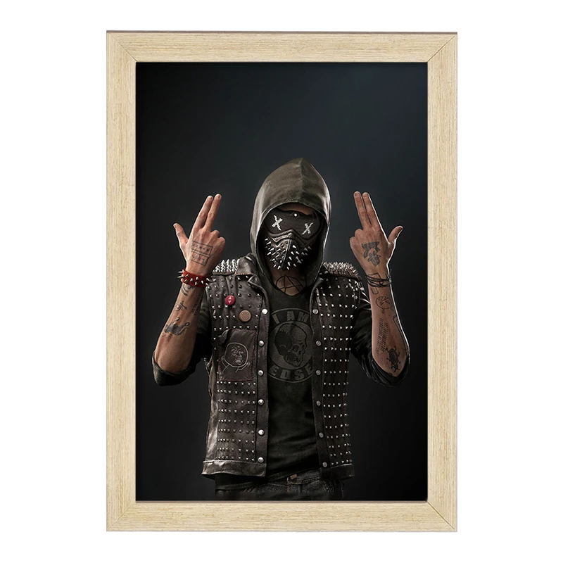 تابلو خندالو مدل رنچ از واچ داگز  کد 30916