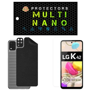Multi Nano X-SFL Screen Protector For LG K42 with back skin