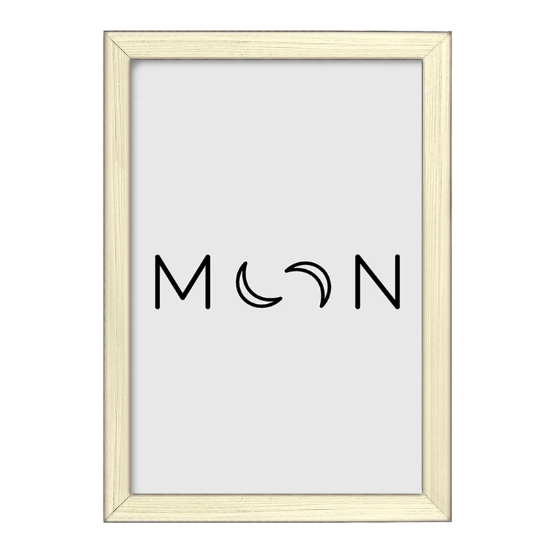 تابلو خندالو طرح ماه کد 29607