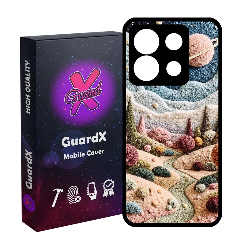 کاور گارد ایکس طرح منظره کاموا مدل 10984 مناسب برای گوشی موبایل شیائومی Redmi Note 13 5G