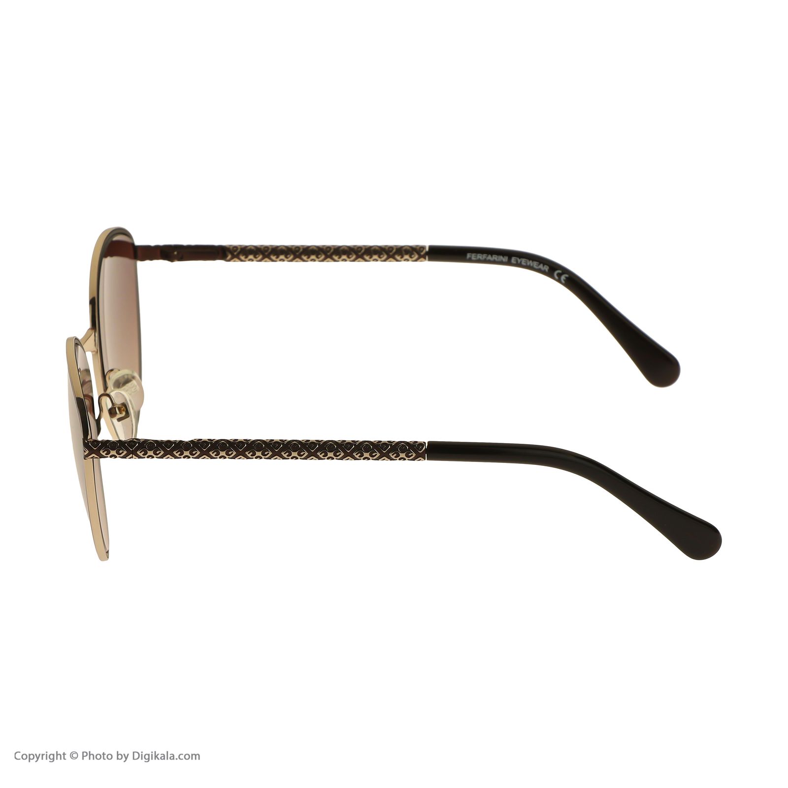 عینک آفتابی زنانه فرفرینی مدل FR1381-130 -  - 5