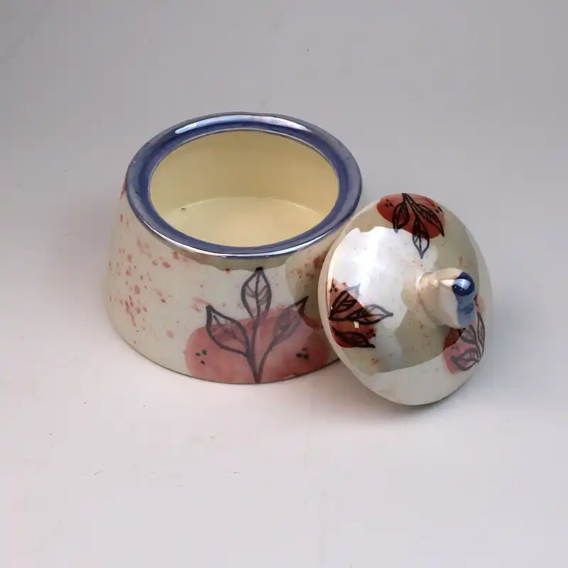 قندان سرامیکی مدل لاستر