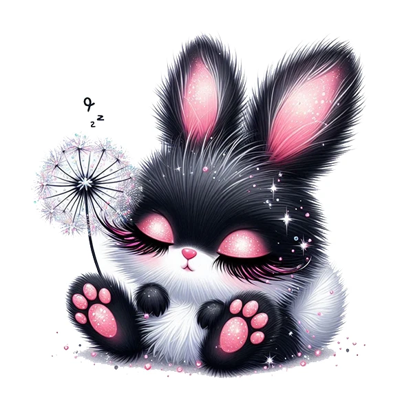 استیکر پارچه و لباس پاد آفرین طرح کارتونی کد 1654