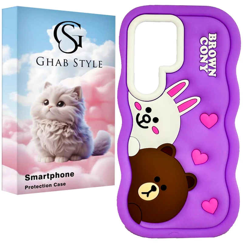 کاور قاب استایل مدل فانتزی دخترانه مناسب برای گوشی موبایل سامسونگ Galaxy S25 Ultra