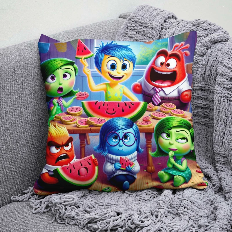 کوسن پاد آفرین مدل کارتونی طرح هندوانه B771