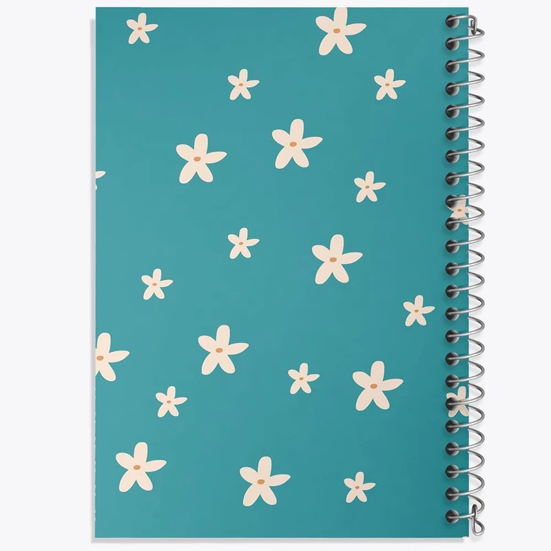 دفتر نقاشی 50 برگ خندالو مدل گل گلی کد 29012