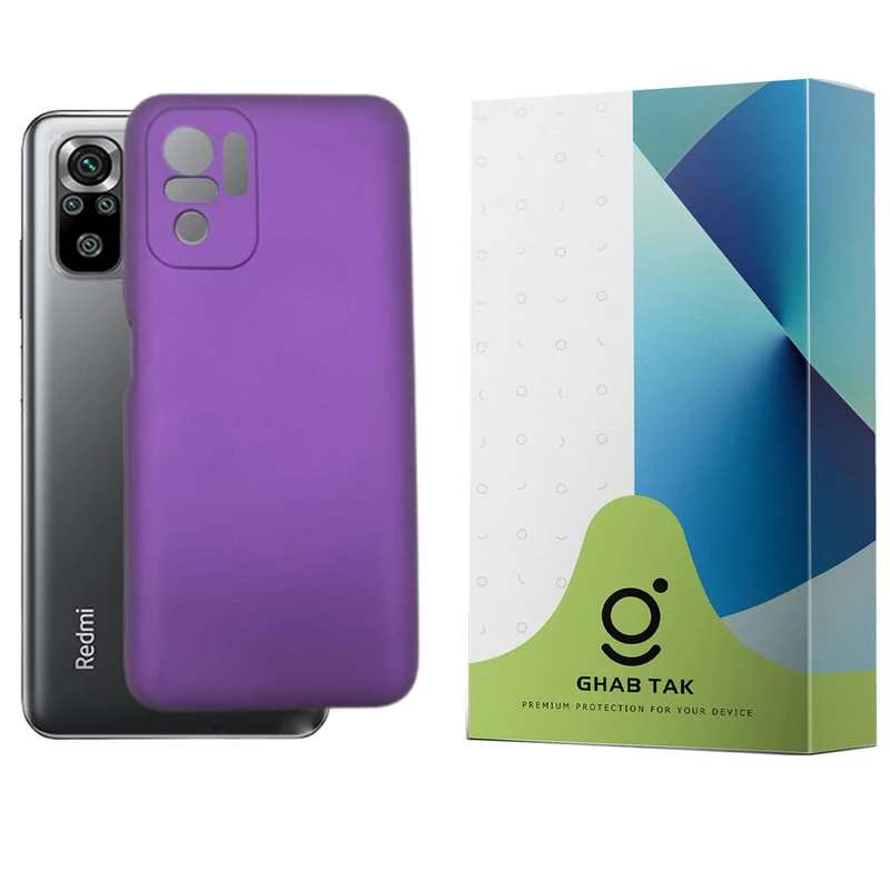   کاور قاب تک طرح سیلیکونی مدل Guard-05 مناسب برای گوشی موبایل شیائومی Redmi Note 10s